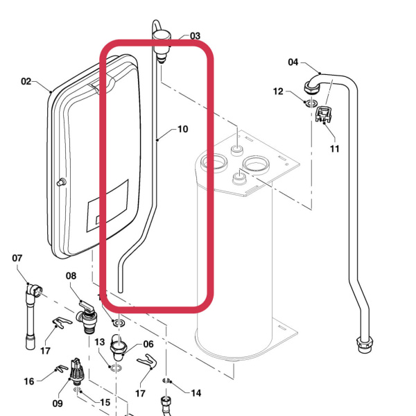 Шланг силиконовый 0010025862