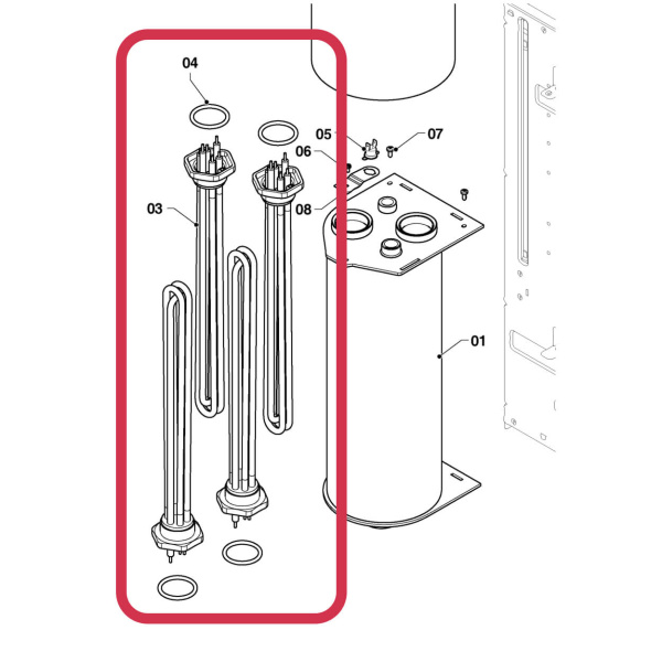 Тэн Protherm Скат 3кВт 0020094646