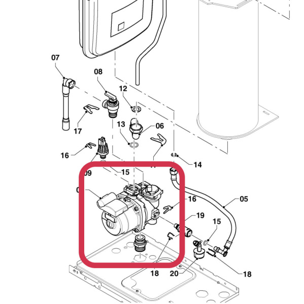 Насос 0010025841