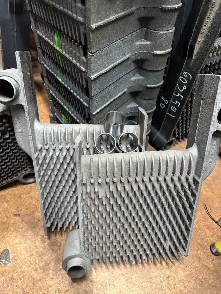 Секция средняя Медведь б/у (18-60 кВт) 0020025267